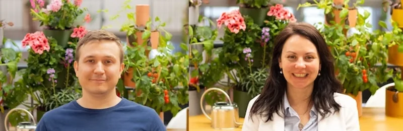 Daniel and Marta - Garden Stack Team